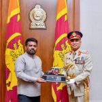 නව යුද හමුදාපති ලුතිනන් ජෙනරාල් නිලන්ත ප්‍රේමරත්න ජනපති හමු වෙයි
