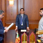 මධ්‍යම පළාත් නව ආණ්ඩුකාරවරයා ජනපති ඉදිරියේ දිවුරුම් දෙයි