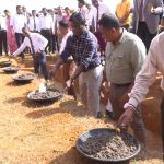 බදුල්ල ධර්මදූත විද්‍යාලයේ අංගසම්පූර්ණ නව ක්‍රීඩාපිටියකට මුල්ගල තැබේ.