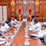 ජනපති සහ සුළු හා මධ්‍ය පරිමාණ වී මෝල් හිමියන් අතර හමුවක්