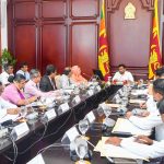 කුඩා සහ මධ්‍ය පරිමාණ වැව් ප්‍රතිසංස්කරණ කටයුතු ඉදිරි මාසය තුළ කඩිනමින් සිදු කරන්න- ජනපති