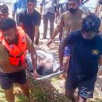 දියවන්නා ඔයට ඇද වැටුනු කාන්තාවක් නාවික හමුදාව මඟින් බේරා ගනියි