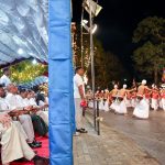 ඓතිහාසික දළදා පෙරහර නැරඹීමට ජනපති එක් වෙයි