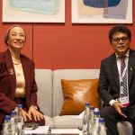 UNCCD විධායක ලේකම්වරිය වන Yasmine Fouad මහත්මිය සහ පරිසර අමාත්‍යතුමා අතර විශේෂ හමුවක්
