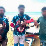 නීති විරෝධි ධීවර කටයුතු මැඩපැවැත්වීමේ මෙහෙයුම් මඟින් පුද්ගලයින් 33ක් නීතියේ රැහැනට