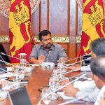 ජාතික ඛනිජ ප්‍රතිපත්තියට අනුව මෙරට ඛනිජ කර්මාන්ත ක්ෂේත්‍රය සංවර්ධනය පිළිබඳ ජනපති ප්‍රධානත්වයෙන් සාකච්ඡාවක්