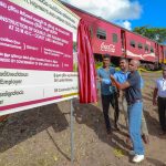 මුහුදුබඩ දුම්රිය මාර්ගයේ මග්ගොන ද්විත්ව පාලම ඉදිකිරීම් ඇරඹේ