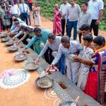 ඌවපරණගම අලගොල්ලේ නායයෑමේ අධි අවදානම් කලාපයේ ජීවත් වූ පවුල් 51කට නව නිවාස