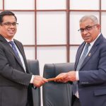 වනඅලි, දුම්රියෙහි ගැටීම වැළැක්වීමේ  ගිවිසුමට අත්සන් තැබේ
