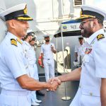 ඉන්දීය නාවික හමුදාවට අයත් ‘INS UDAYGIRI’ යුද නෞකාව නිල සංචාරයක් සඳහා දිවයිනට පැමිණෙයි