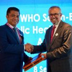 ලෝක සෞඛ්‍ය සංවිධානයෙන් (WHO) ශ්‍රී ලංකාවට ඉහළම නිල ඇගයීම් සහතිකයක්.
