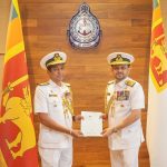 නාවික හමුදා උත්තමාචාර මැද රියර් අද්මිරාල් ධනේෂ් පත්බේරිය නාවික හමුදා සේවයෙන් විශ්‍රාම ලබයි