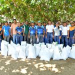 නාවික  හමුදාව මඟින් වෙරළ පිරිසිදු කිරිමේ වැඩසටහන් මාලාවක්
