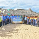 නාවික හමුදාව මඟින් වෙරළ පිරිසිදු කිරීමේ වැඩසටහන් මාලාවක්