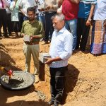 බදුල්ල රිදීමාලියද්ද ගැමුණුපුර “ආරෝග්‍යා” සුවතා මධ්‍යස්ථානයට මුල්ගල තැබේ.