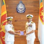 නාවික හමුදා උත්තමාචාර මැද රියර් අද්මිරාල් ජගත් කුමාර නාවික හමුදා සේවයෙන් විශ්‍රාම ලබයි