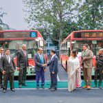 ජපන් රජයෙන් පත්ල පහත් බස් රථ 07 ක පරිත්‍යාගයක්