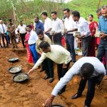 ආපදාවට ලක්වූවන් වෙනුවෙන් නිවාස 17 ක ඉදිකිරීම්  ඇරඹේ.