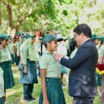 පරිසර නියමු ජාතික වැඩසටහනේ සමාරම්භය පරිසර අමාත්‍යතුමන්ගේ ප්‍රධානත්වයෙන්.