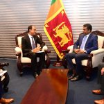 මෙරට නව බංග්ලාදේශ මහ කොමසාරිස්වරයා සහ සෞඛ්‍ය හා ජනමාධ්‍ය අමාත්‍යවරයා අතර හමුවක්.