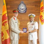 ශ්‍රී  ලංකාවේ බ්‍රිතාන්‍ය මහ ‍කොමසාරිස් කාර්යාලයේ ආරක්‍ෂක උපදේශක  නාවික හමුදාධිපති හමුවෙයි