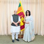 ​ඉන්දීය ආරක්ෂක අමාත්‍යවරයා අග්‍රාමාත්‍ය ආචාර්ය හරිනි අමරසූරිය හමුවෙයි