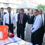සුරක්ෂිත කිරීමට ඇමෙරිකානු ඩොලර් 250,641 ක මානූෂීය ආධාර තොගයක් මෙරටට.