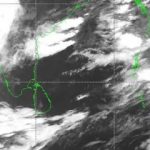 වායුගෝලයේ කැළඹිලි ස්වභාවයක් විටින් විට තද වැසි