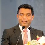 කිලිනොච්චිය දිස්ත්‍රික් මහ රෝහලේ  නිල නිවාස සංකීර්ණයට මුල්ගල තැබීම සෞඛ්‍ය හා ජනමාධ්‍ය අමාත්‍යවරයාගේ ප්‍රධානත්වයෙන් හෙට