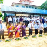 කිලිනොච්චිය දිස්ත්‍රික් මහ රෝහලට නව වෛද්‍ය නිලධාරී නිල නිවාස සංකීර්ණයක්