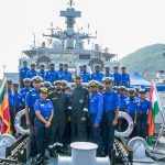 SLINEX – 2026’ ඉන්දු-ලංකා නාවික අභ්‍යාසයට  සිඳුරළ නෞකාව ඉන්දියාවේ විශාකපට්නම් වරායට