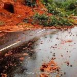 දිස්ත්‍රික් කිහිපයකට  නායයාමේ අනතුරු ඇඟවීම්