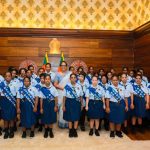 ආබාධ සහිත බාලක්ෂිකාවකට පිරිනැමෙන ඉහළම “Blue All Round Cord” සම්මානය පිරිනැමීම අගමැතිණිය අතින්