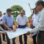 කොලොන්නාවේ ගංවතුර පාලන ව්‍යාපෘතිය විෂයය භාර අමාත්‍යවරුන්ගේ නිරීක්ෂණයට