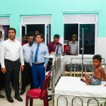 මුලතිව් මහ රෝහලේ යටිතල පහසුකම් සහ සේවා කාර්යක්ෂමතාවය ඉහළ නැංවීමට කඩිනම් පියවර.