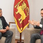 බ්‍රසීලයේ නව ශ්‍රී ලංකා තානාපති අධිකරණ ඇමති හමුවෙයි