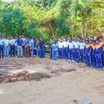 2026 ජගත් සංචාරක දිනයට සමගාමීව ‘ජංගල් බීච්’ වෙරළ තීරය පිරිසිදු කිරීම සඳහා  නාවික හමුදා සහය