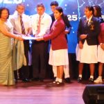 ශිෂ්‍ය තානාපතිවරුන්ගෙන් ළමා ආරක්ෂාව – ප්‍රථම ජාතික ශිෂ්‍ය තානාපති  සමුළුවේදී  ජා.ළ.ආ.  සභාපතිනිය පැවසුවාය.(video)