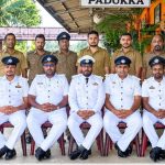 පාදුක්ක දුම්රිය ස්ථානයට ඵලදායිතා සම්මානයක්…