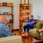 නිල හමුවත්  සඳහා දකුණු නාවික විධානයේ නියෝජ්‍ය ආඥාපති හමුවෙයි