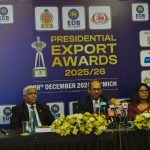 28 වැනි ජනාධිපති අපනයන සම්මාන උළෙල දෙසැම්බර් 08 වැනි දා BMICH හිදී