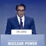 විද්‍යා හා තාක්ෂණ අමාත්‍යවරයා පරමාණුක බලශක්තිය පිළිබඳ ජාත්‍යන්තර සම්මන්ත්‍රණයට