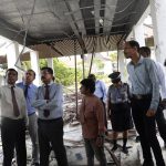 සෞඛ්‍ය හා ජනමාධ්‍ය අමාත්‍යාංශයේ ලේකම් පොළොන්නරුව ජාතික වකුගඩු රෝහලේ නිරීක්ෂණයක