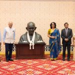 ගාන්ධි ජයන්ති සැමරුමට අගමැතිනිය එක්වෙයි