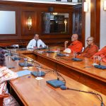 සිවරාසා අනෝජන් මහතා නිදහස් කර ගැනීමට අවශ්‍ය රාජ්‍ය මැදිහත්වීම සිදු කරන ලෙස ඉල්ලා මහනාහිමිවරුන්ගෙන් ජනපතිට සංදේශයක්