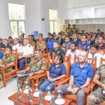 සමුද්‍රීය මත්ද්‍රව්‍ය ජාවාරම් මැඩපැවැත්වීම සම්බන්ධ  පැවති පාඨමාලාව සාර්ථකව නිමාවට පත් වෙයි
