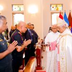77 වන යුද්ධ හමුදා සංවත්සරයට ආශිර්වාද පතා කෝට්ටේ ශාන්ත තෝමස් දේවස්ථානයේදී විශේෂ දිව්‍ය පූජාවක්