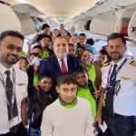 ජාත්‍යන්තර ඔලිම්පියාඩ් තරගාවලියට සහභාගී වන සිසුන්ට ශ්‍රීලන්කන් ගුවන් සේවයේ සහාය