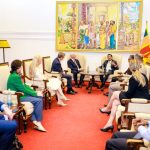 මොන්ටානා ආණ්ඩුකාරවරයා සහ නියෝජ්‍ය අමාත්‍ය චතුරංග අබේසිංහ අතර ද්විපාර්ශ්වික සාකච්ඡා