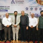 ‘AMPTECH Pharma & Lab Expo 2026’ ඖෂධ සහ රසායනාගාර ප්‍රදර්ශනය නිල වශයෙන්(video)